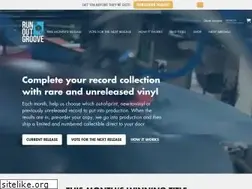 Sites similar to runoutgroovevinyl.com