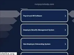 Sites similar to runpayrolladp.com