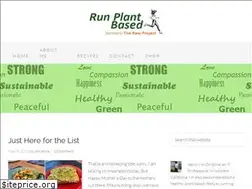 Sites similar to runplantbased.com