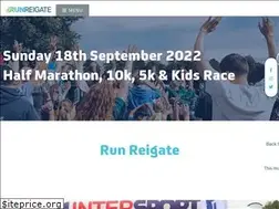 Sites similar to runreigate.com