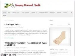 Sites similar to runresearchjunkie.com