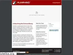 Sites similar to runrhino.com