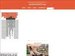Sites similar to runrunskip.com