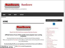 Sites similar to runscore.com