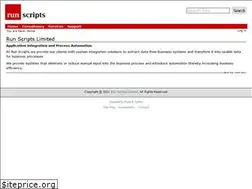 Sites similar to runscripts.com