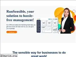 Sites similar to runsensible.com