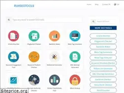 Sites similar to runseotools.com