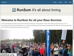 Sites similar to runsum.com