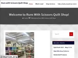 Sites similar to runswithscissorsquiltshop.com