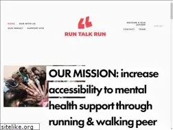 Sites similar to runtalkrun.com