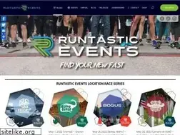 Sites similar to runtasticevents.com