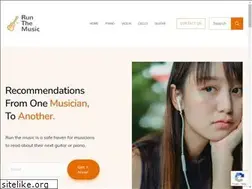 Sites similar to runthemusic.com