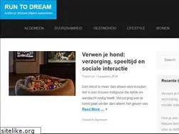 Sites similar to runtodream.nl