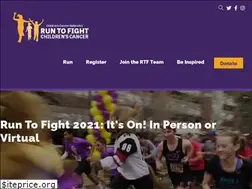 Sites similar to runtofightcancer.com