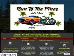 Sites similar to runtothepinesautoshow.com