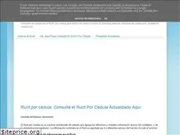 Sites similar to runtporcedula.blogspot.com