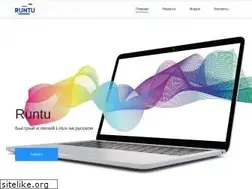 Sites similar to runtu.org