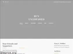 Sites similar to rununashamed.com