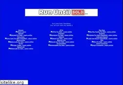 Sites similar to rununtilsold.com