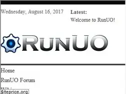 Sites similar to runuo.net