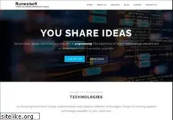 Sites similar to runwalsoft.com