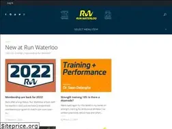 Sites similar to runwaterloo.com