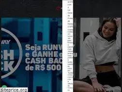 Sites similar to runway.com.br