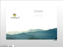 Sites similar to runway10.com