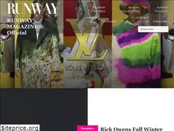 Sites similar to runwaymagazines.com