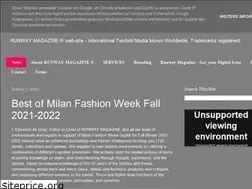 Sites similar to runwaymagazines.net