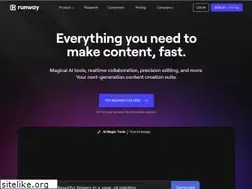 Sites similar to runwayml.com