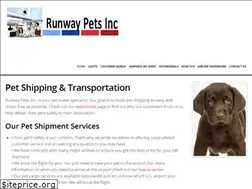 Sites similar to runwaypets.com
