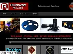 Sites similar to runwayproaudio.com
