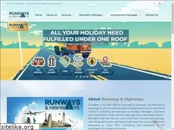 Sites similar to runwaysandhighways.com
