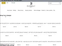 Sites similar to runwayseven.com