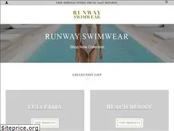 Sites similar to runwayswimwear.com