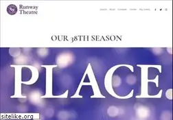 Sites similar to runwaytheatre.com