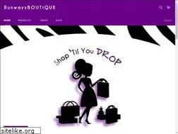 Sites similar to runwayzboutique.com