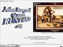 Sites similar to runyard.org