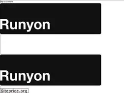 Sites similar to runyon.io