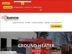 Sites similar to runyonrental.com