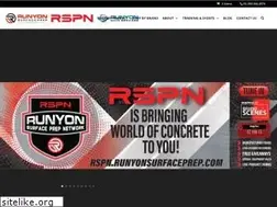 Sites similar to runyonsurfaceprep.com
