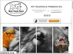 Sites similar to runyourpack.com