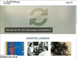 Sites similar to ruoff-stiftung.de