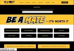 Sites similar to ruok.org.au