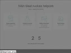 Sites similar to ruokaaovelle.com
