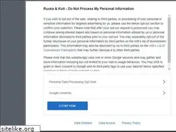 Sites similar to ruokajakoti.fi