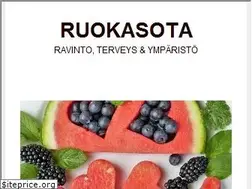 Sites similar to ruokasota.fi