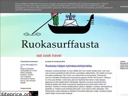 Sites similar to ruokasurffausta.blogspot.com