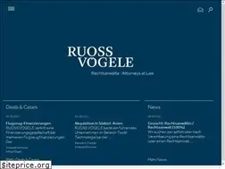 Sites similar to ruossvoegele.ch